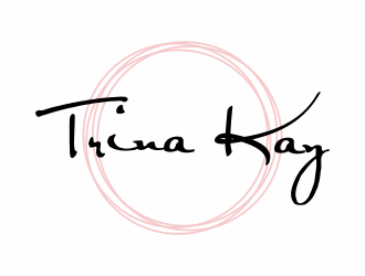 Trina Kay logo design by hopee