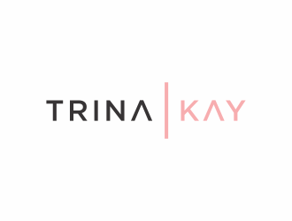 Trina Kay logo design by hopee