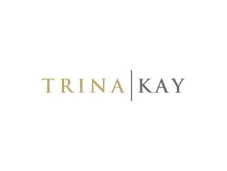 Trina Kay logo design by checx
