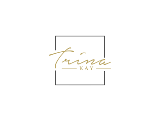 Trina Kay logo design by checx