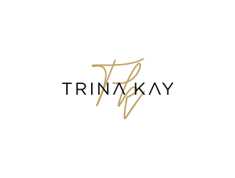 Trina Kay logo design by Sheilla