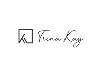 Trina Kay logo design by Kraken