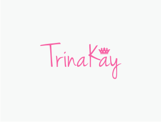 Trina Kay logo design by Susanti