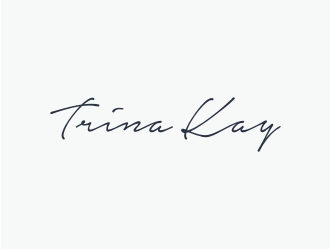Trina Kay logo design by Susanti
