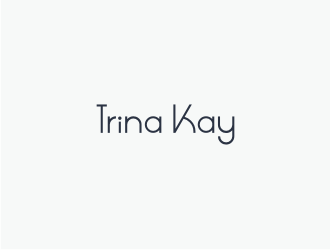 Trina Kay logo design by Susanti