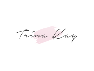 Trina Kay logo design by Purwoko21