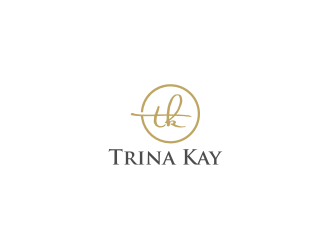 Trina Kay logo design by hopee