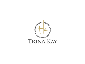 Trina Kay logo design by hopee