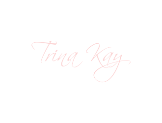 Trina Kay logo design by salis17