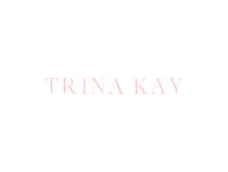 Trina Kay logo design by salis17