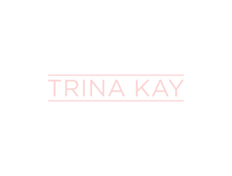Trina Kay logo design by salis17