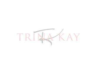 Trina Kay logo design by salis17