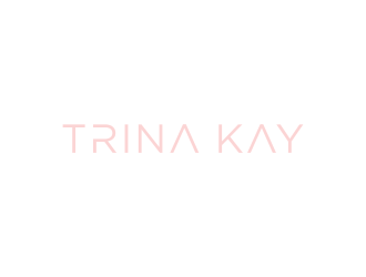 Trina Kay logo design by salis17