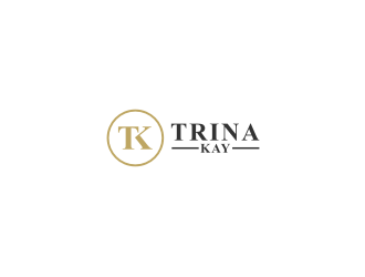 Trina Kay logo design by hopee