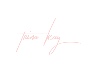 Trina Kay logo design by salis17