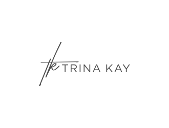 Trina Kay logo design by salis17