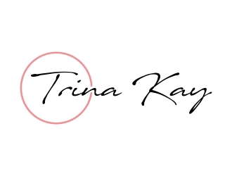 Trina Kay logo design by dibyo
