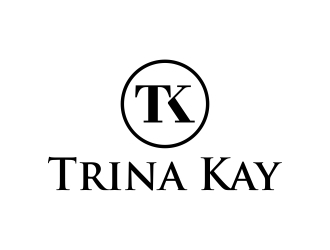 Trina Kay logo design by dibyo
