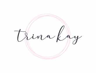 Trina Kay logo design by scolessi