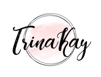 Trina Kay logo design by AamirKhan