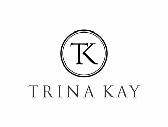 Trina Kay logo design by scolessi