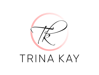 Trina Kay logo design by pakNton