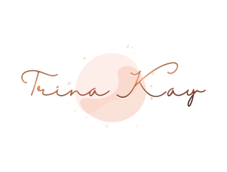 Trina Kay logo design by naldart