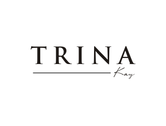 Trina Kay logo design by Franky.