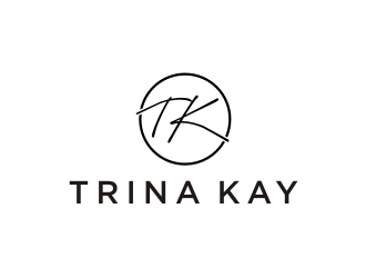 Trina Kay logo design by Franky.