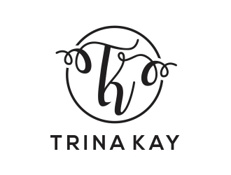 Trina Kay logo design by rokenrol