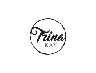 Trina Kay logo design by aryamaity