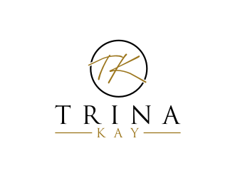 Trina Kay logo design by Franky.