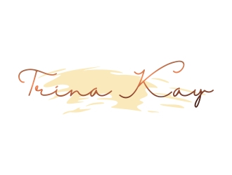 Trina Kay logo design by naldart