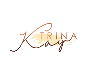 Trina Kay logo design by naldart