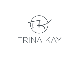 Trina Kay logo design by tukangngaret