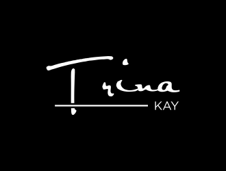 Trina Kay logo design by InitialD