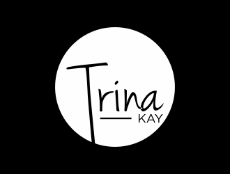 Trina Kay logo design by InitialD