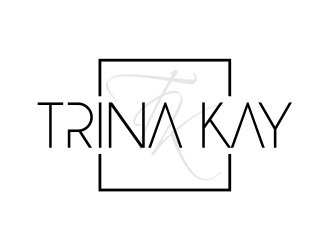 Trina Kay logo design by cintoko