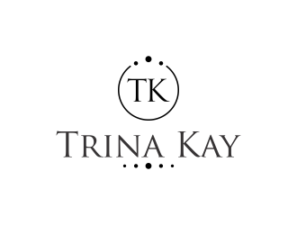 Trina Kay logo design by ingepro