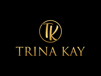 Trina Kay logo design by ingepro