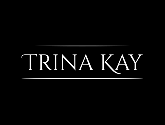 Trina Kay logo design by ingepro
