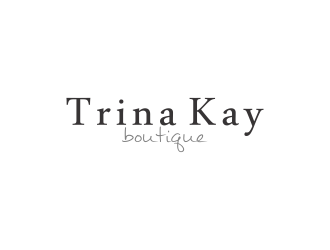 Trina Kay logo design by ingepro