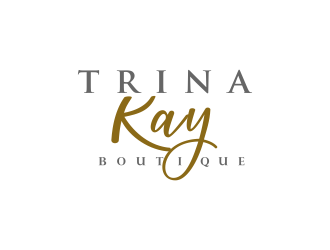 Trina Kay logo design by ingepro