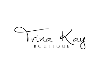Trina Kay logo design by ingepro