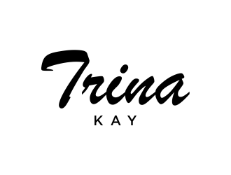 Trina Kay logo design by N3V4