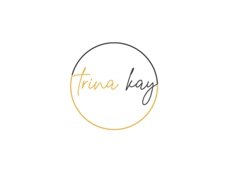 Trina Kay logo design by alby