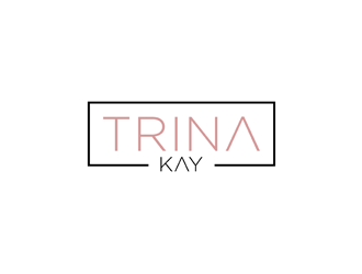 Trina Kay logo design by alby