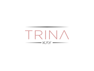 Trina Kay logo design by alby