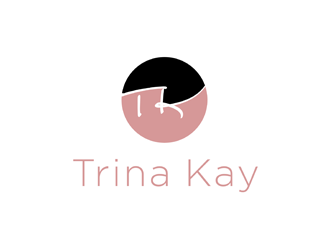 Trina Kay logo design by alby