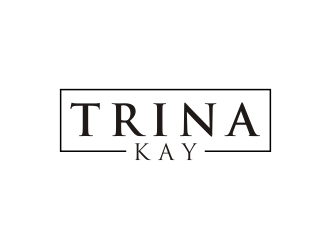 Trina Kay logo design by Franky.